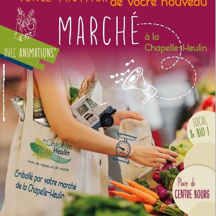 Marché hebdomadaire