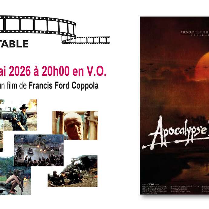 Cinéma Le Connétable / Club ciné : « Apocalypse now » en VO