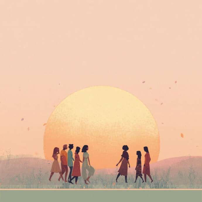 Bain de lune au féminin - Sortie Nature et sororité