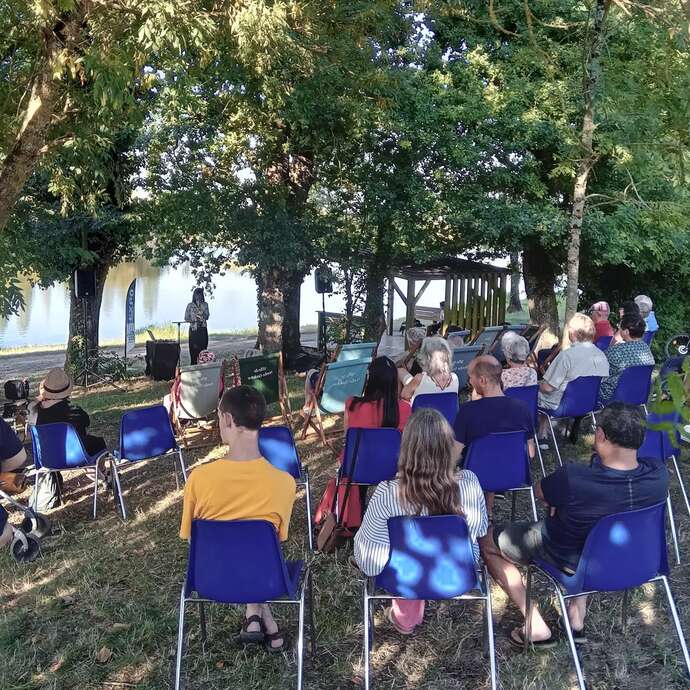 Concert en plein air « Les Anges ailleurs », groupe auvergnat