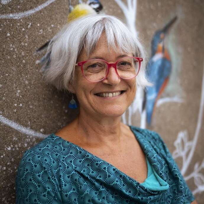 Peintures - « La vie rêvée des oiseaux » de Claire Launay