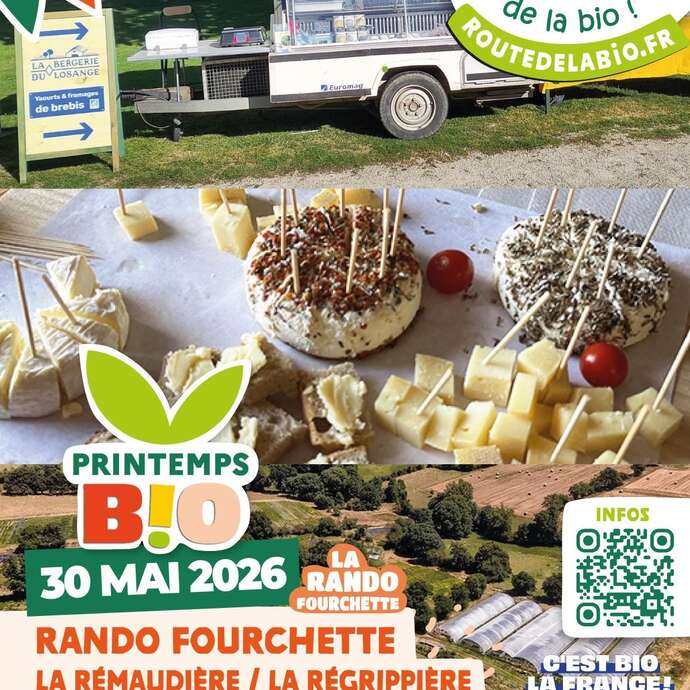 Rando Fourchette, une rando gourmande de ferme en ferme !