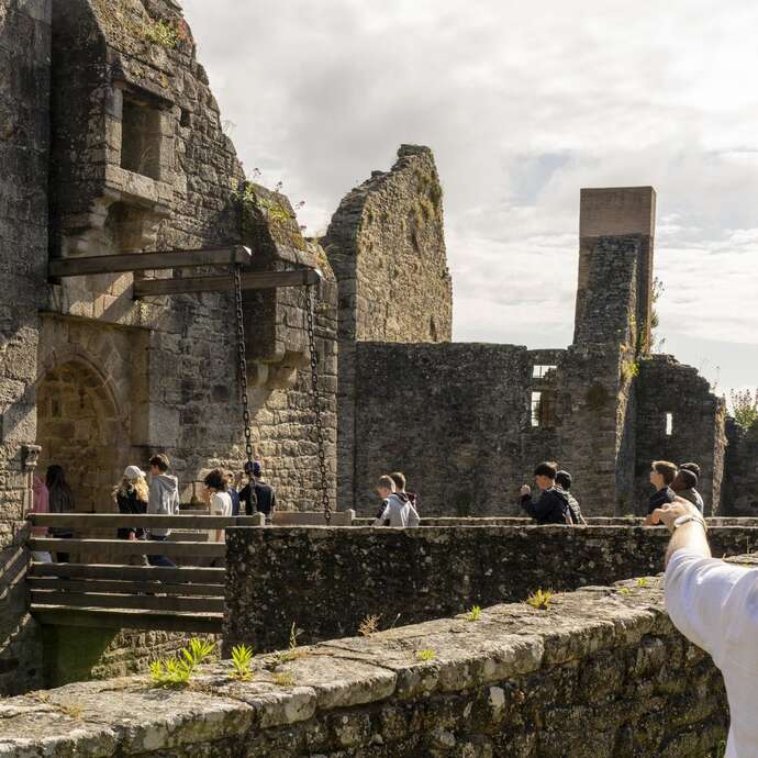 Visites guidées gratuites au Château de Clisson