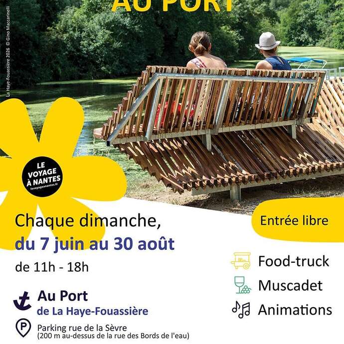 Les Dimanches au port, 6e édition