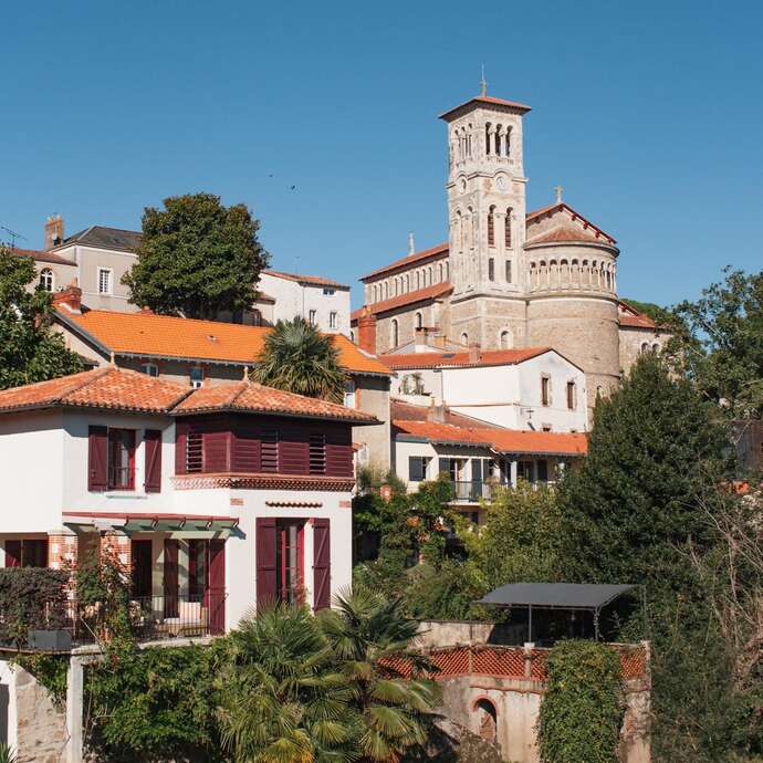 Balade et points de vue : Clisson à l'italienne