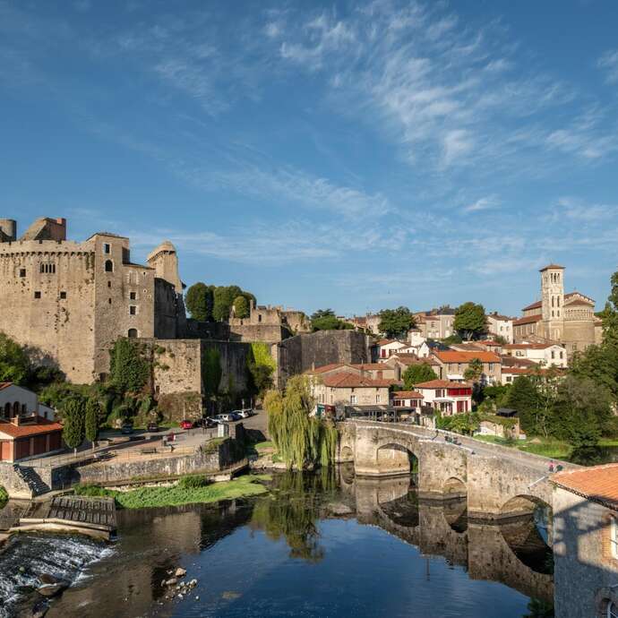 Visite guidée : les essentiels de Clisson