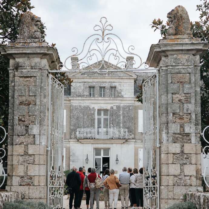 Visite guidée au château de la Berrière à Divatte-sur-Loire