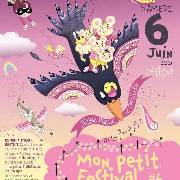 Mon Petit festival, spectacles et animations dédiés aux enfants