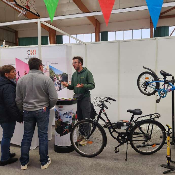 Atelier réparation vélo
