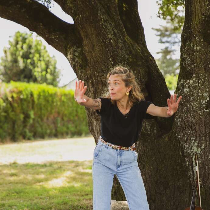 Spectacle conté et musical en famille dans les vignes du Musée