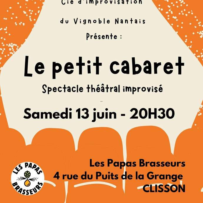 Le Petit cabaret de la troupe Impr'Ose