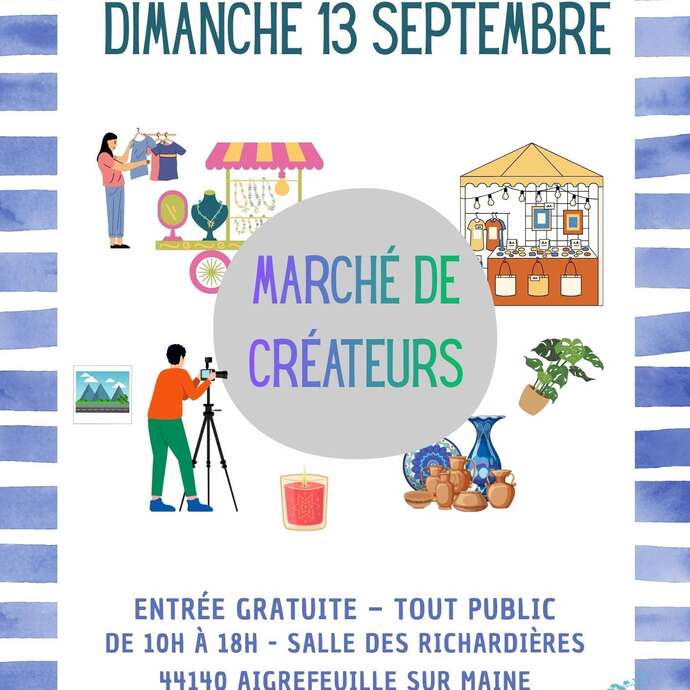 Marché de créateurs