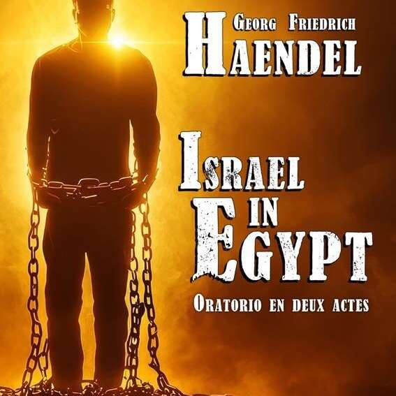 La Querelle des Bouffons interprète Israël en Égypte de G.F. Händel