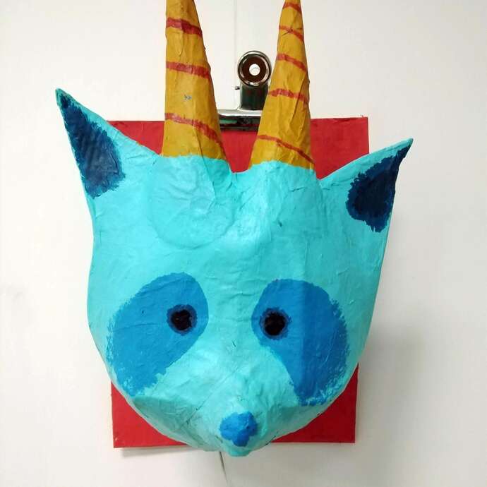 Stage Arts plastiques enfant : Trophée de chimère