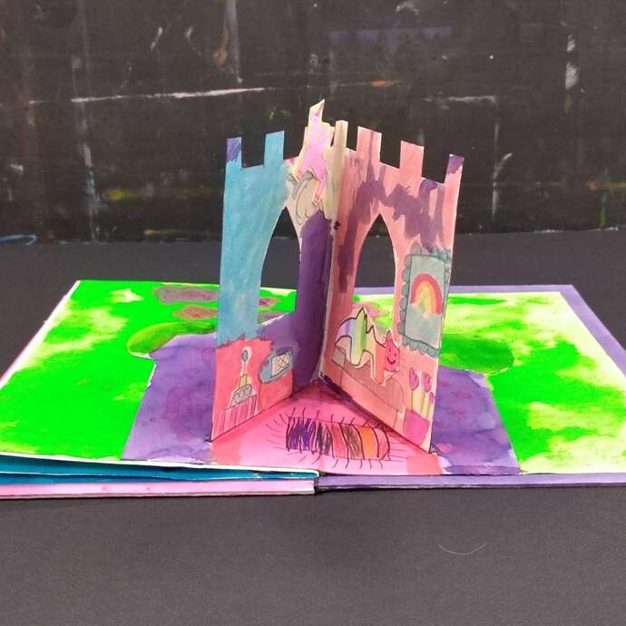 Stage Fabrique ton petit livre Pop-up pour les 7-11 ans
