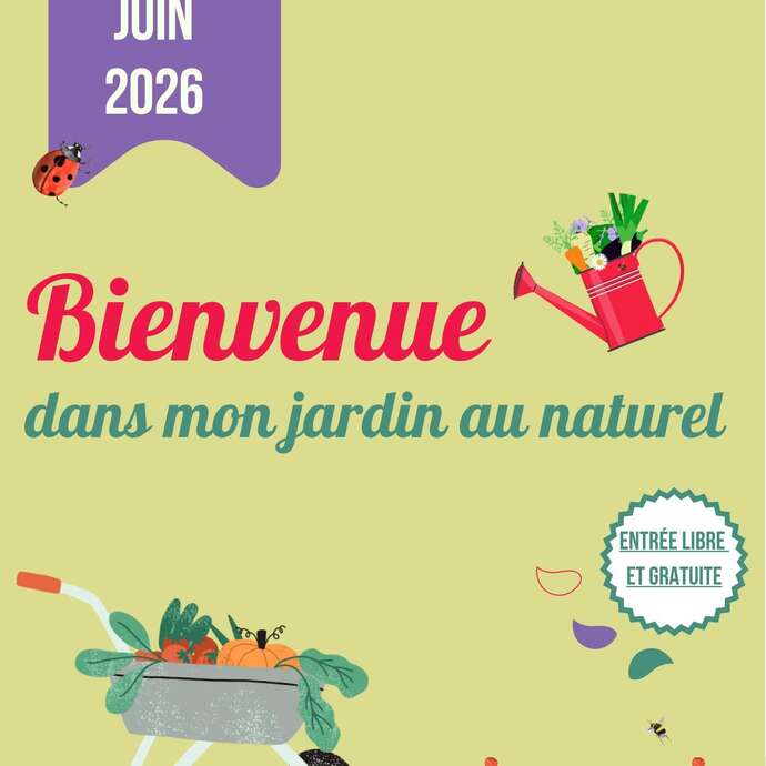 Visite du jardin de Marie-Renée et Dominique