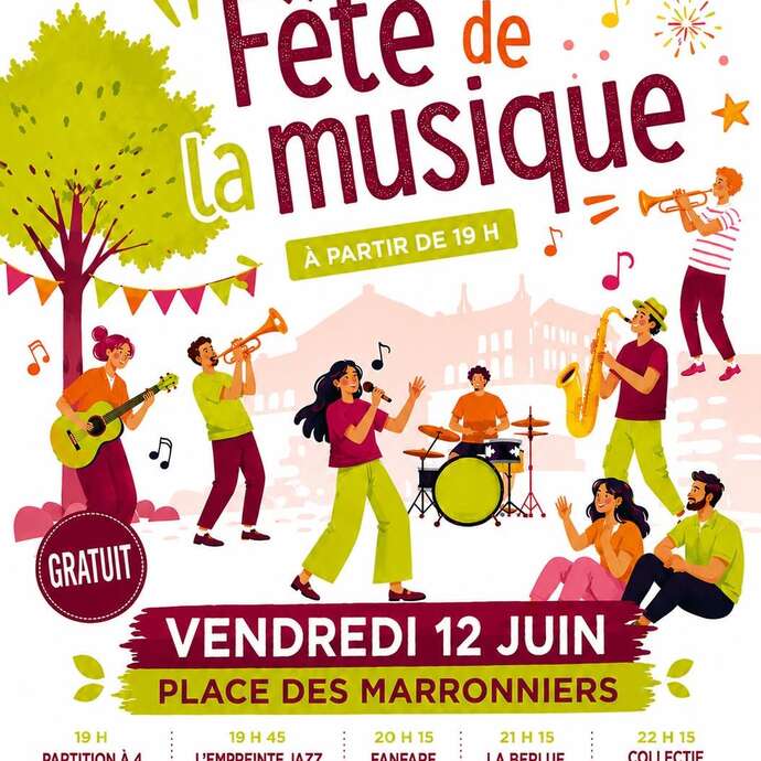Fête de la musique