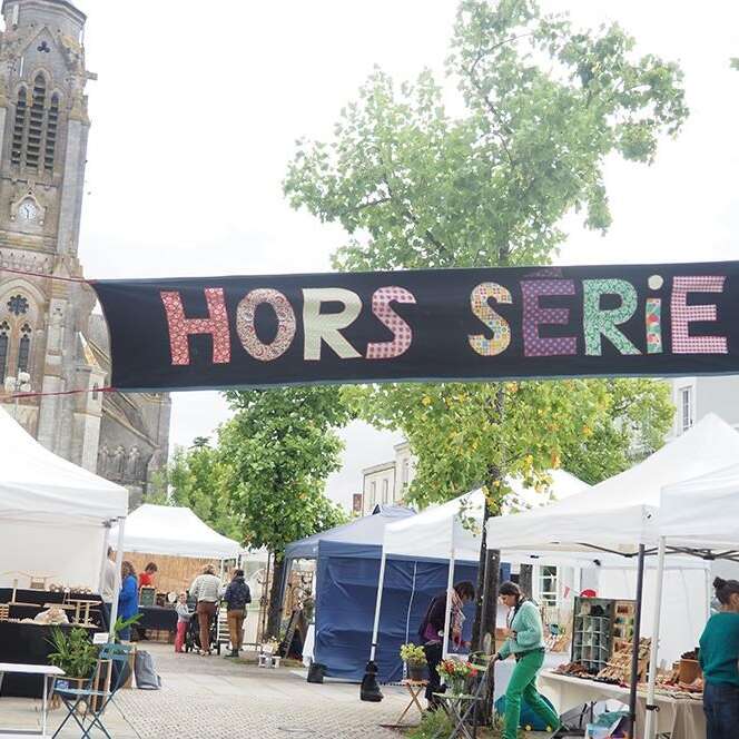 Hors série, marché de la création