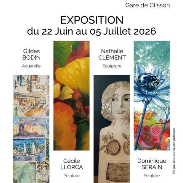 Exposition Peinture, aquarelle et sculpture