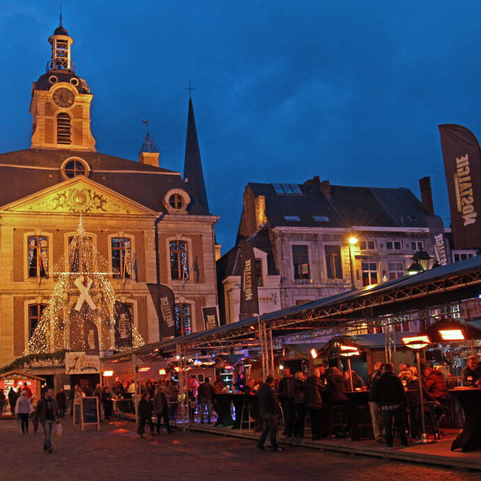 Plaisirs de Noël à Huy