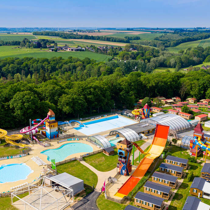 Camping - Domaine de l'Hirondelle Camping - Domaine de l'Hirondelle