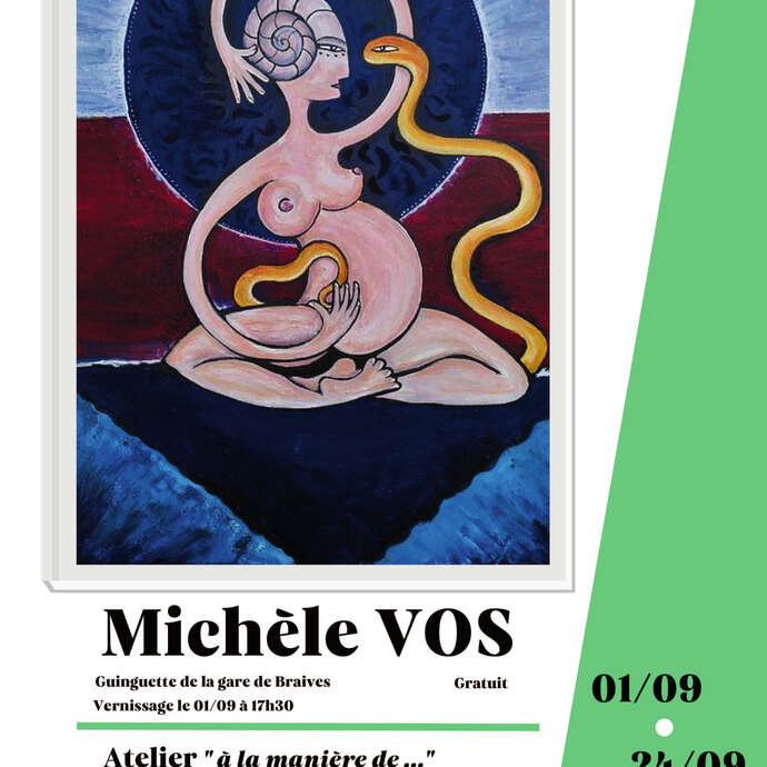 Exposition Michele Vos Exposition Michele Vos