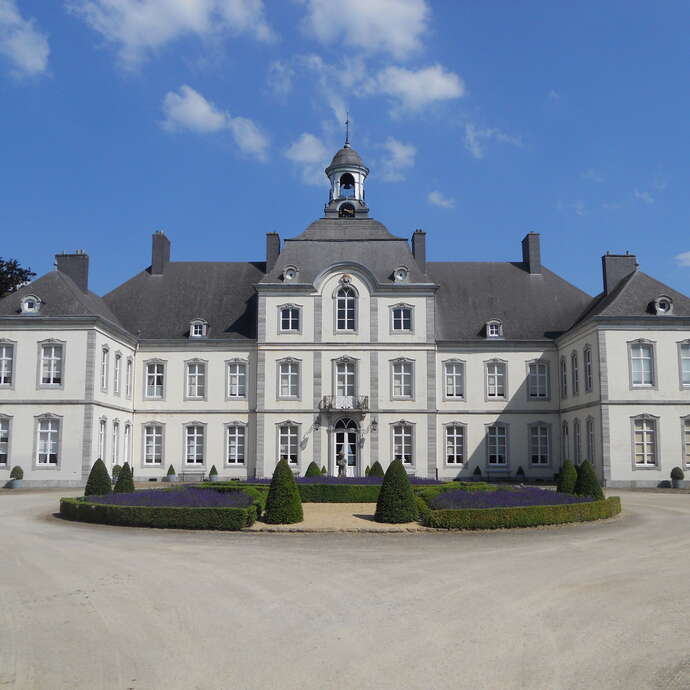 Duo de charme : Château de Jehay-Warfusée