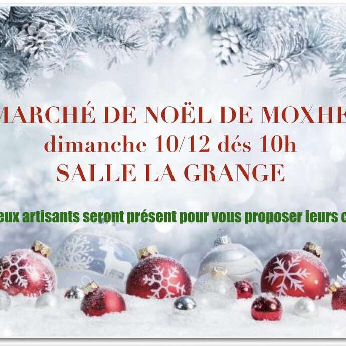 Marché de Noël de Moxhe
