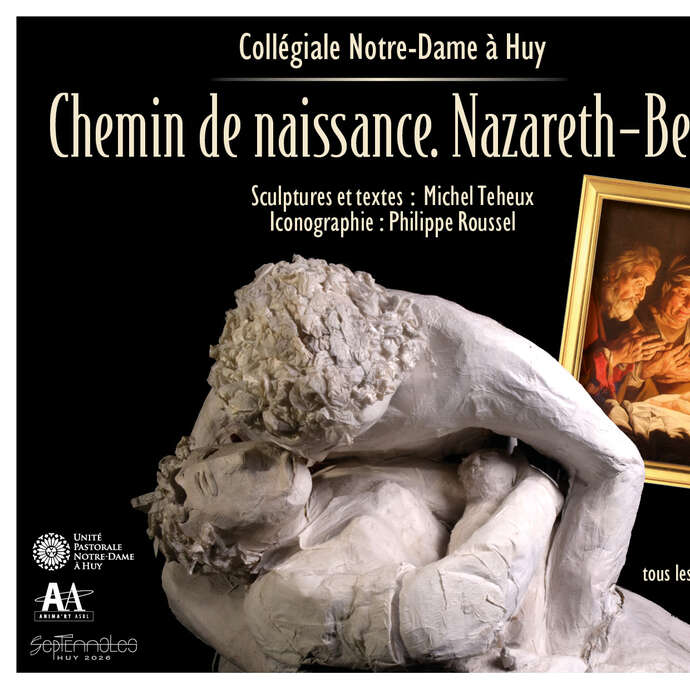 Chemin de naissance de Nazareth à Bethléem