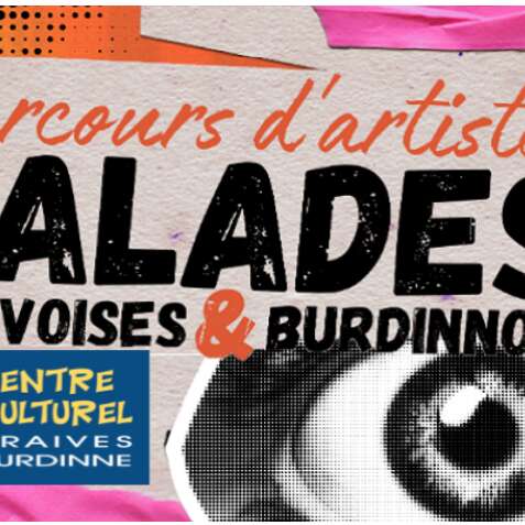 Les Balades Braivoises et Burdinoises | Parcours d’artistes
