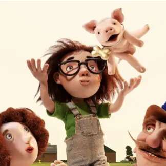 Un amour de cochon - Ciné-famille