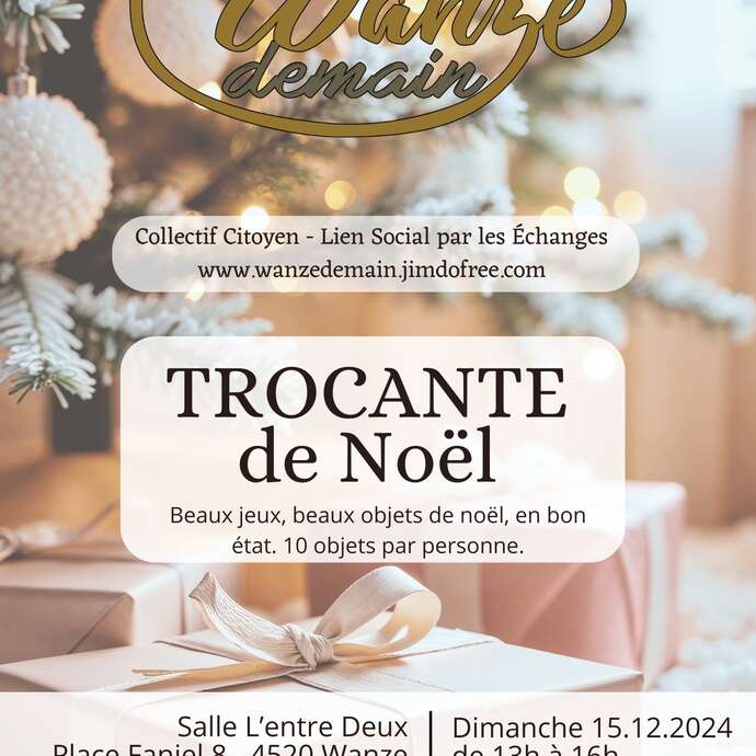 Trocante de Noël de Wanze