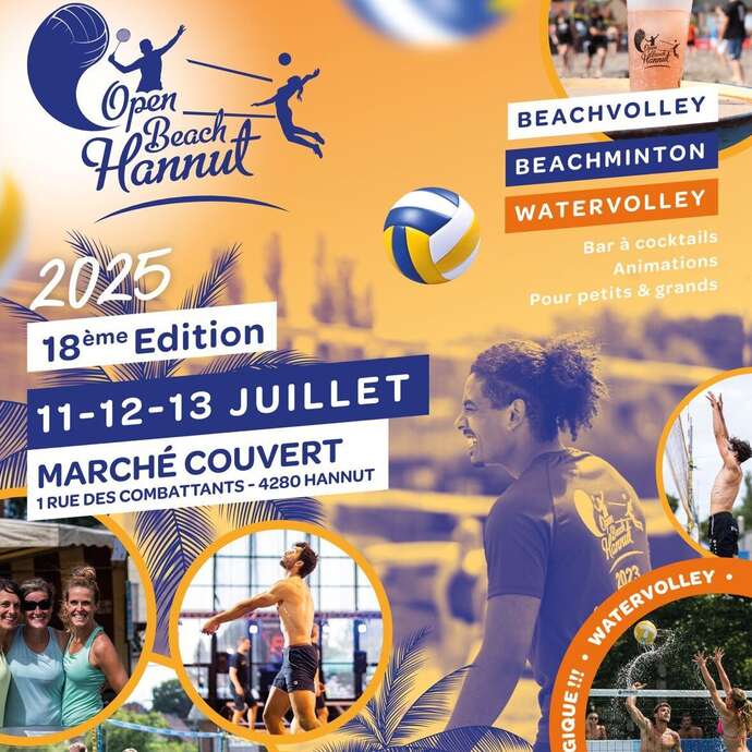 Open Beach Hannut