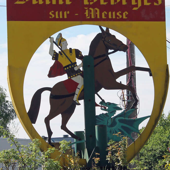 Saint-Georges-sur-Meuse, un village, une commune