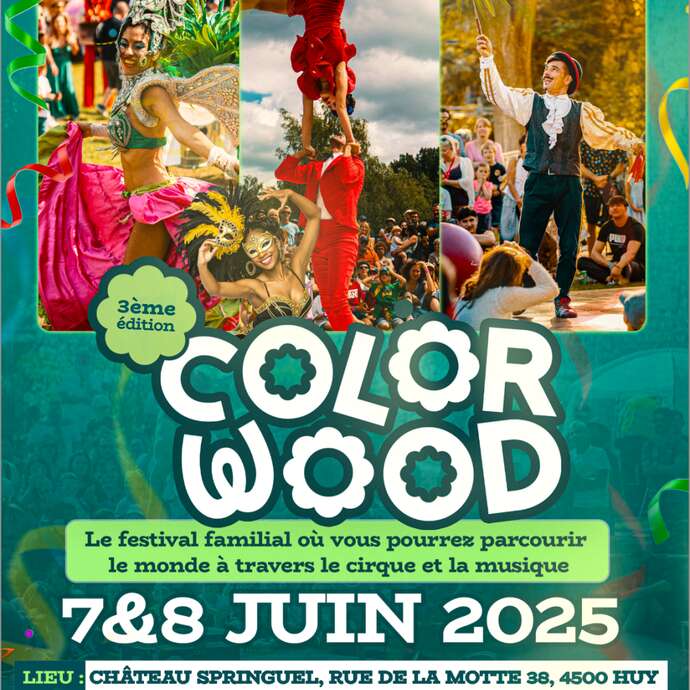 Color Wood 2025