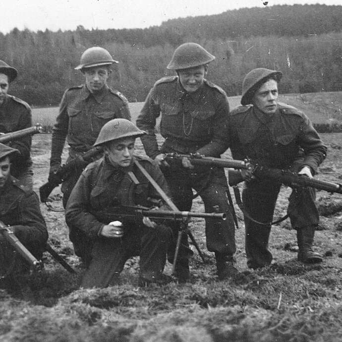 Volontaires de Guerre, les derniers engagés dans la lutte contre l'Allemagne nazie