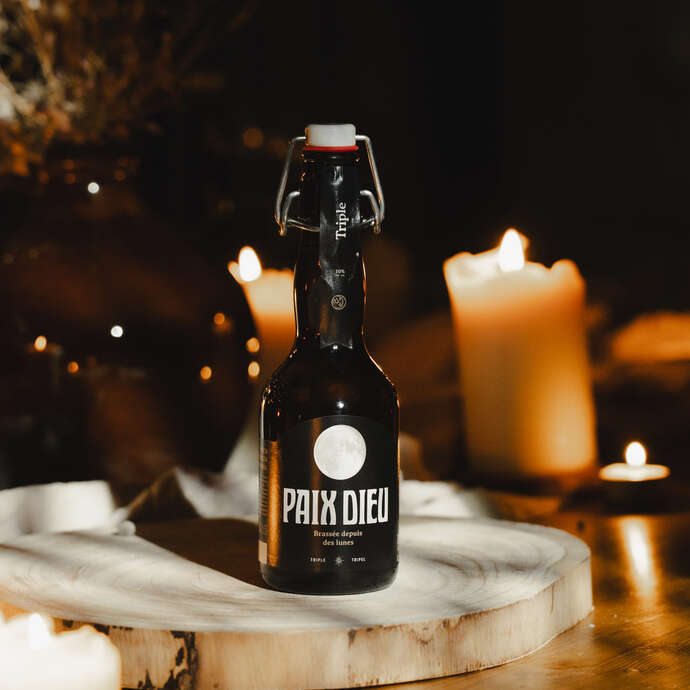 Bière Paix Dieu - Brasserie Caulier