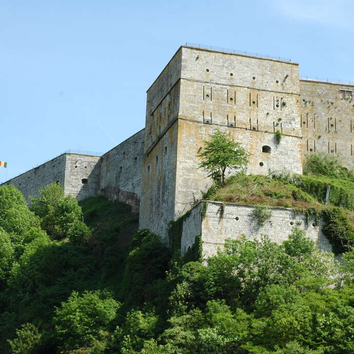Témoin de notre passé : le Fort de Huy