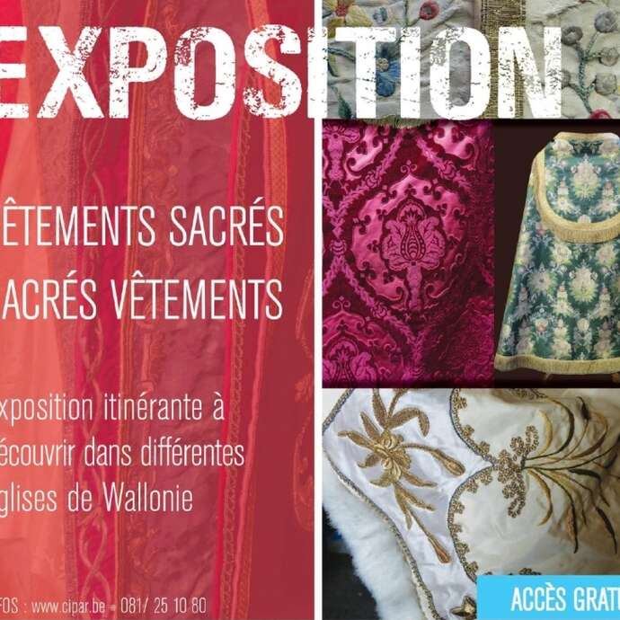 Exposition : « Vêtements sacrés, sacrés vêtements »