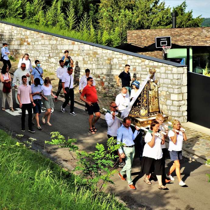 Tradition et folklore à Huy
