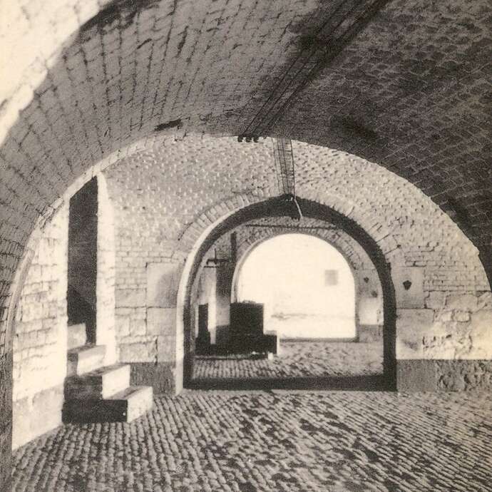 Visite guidée des salles méconnues du Fort de Huy