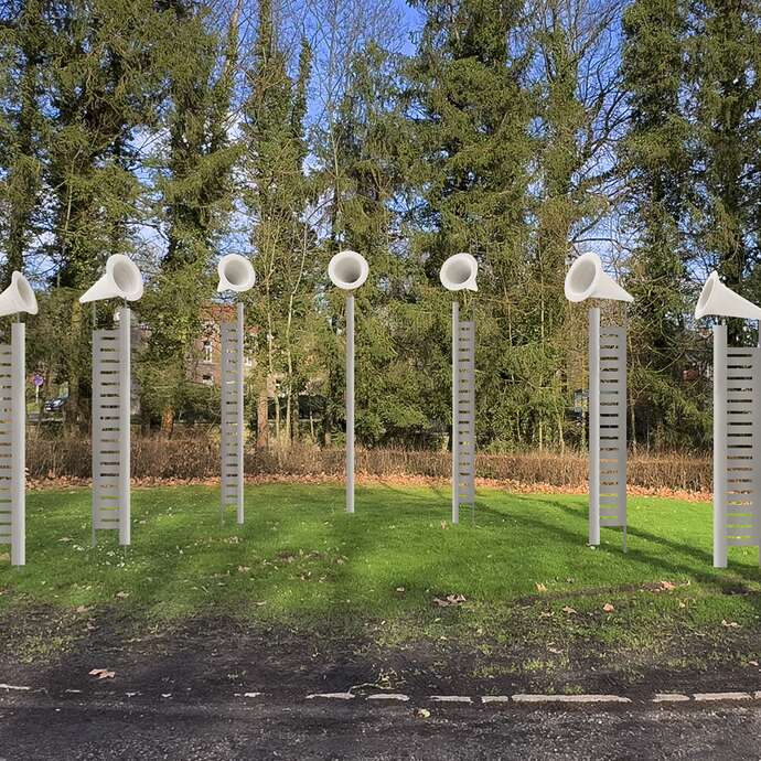 Une œuvre pour la mémoire - Art public