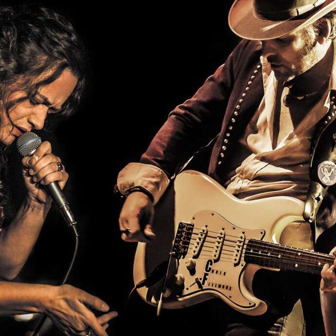 Cycle Blues - Meena Cryle and Chris Fillmore Band