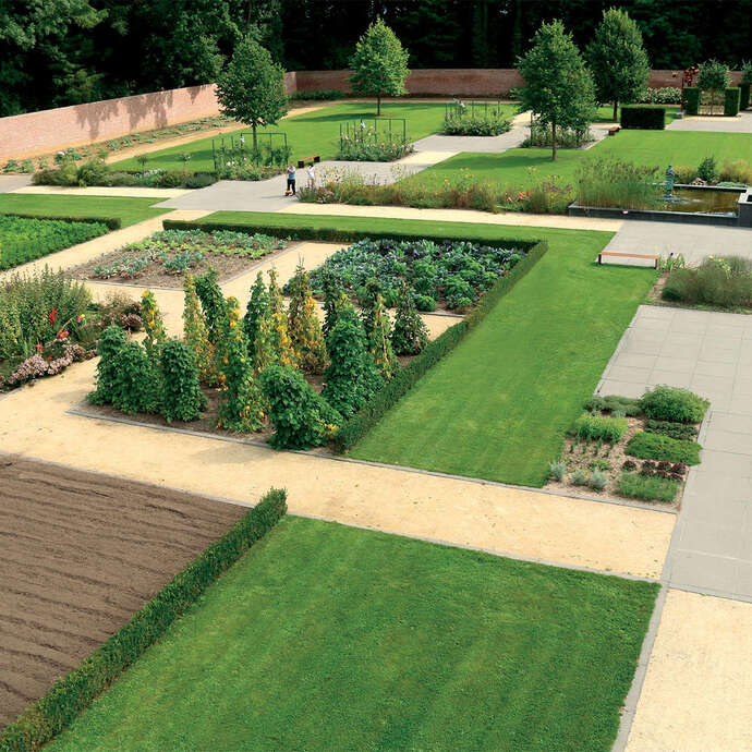 Spring Gardens in Jehay