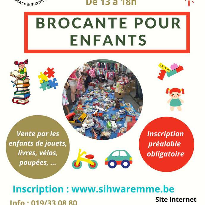 Brocante pour Enfants Brocante pour Enfants