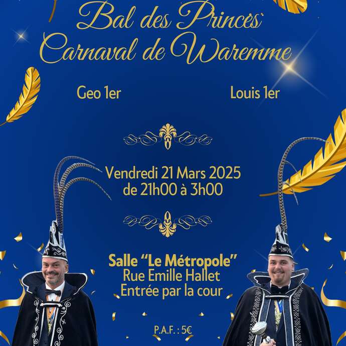 Bal des Princes Carnaval de Waremme