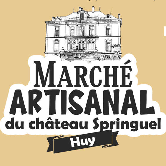 Marché artisanal du Château Springuel 2025