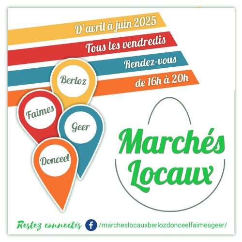 Marchés locaux de Berloz