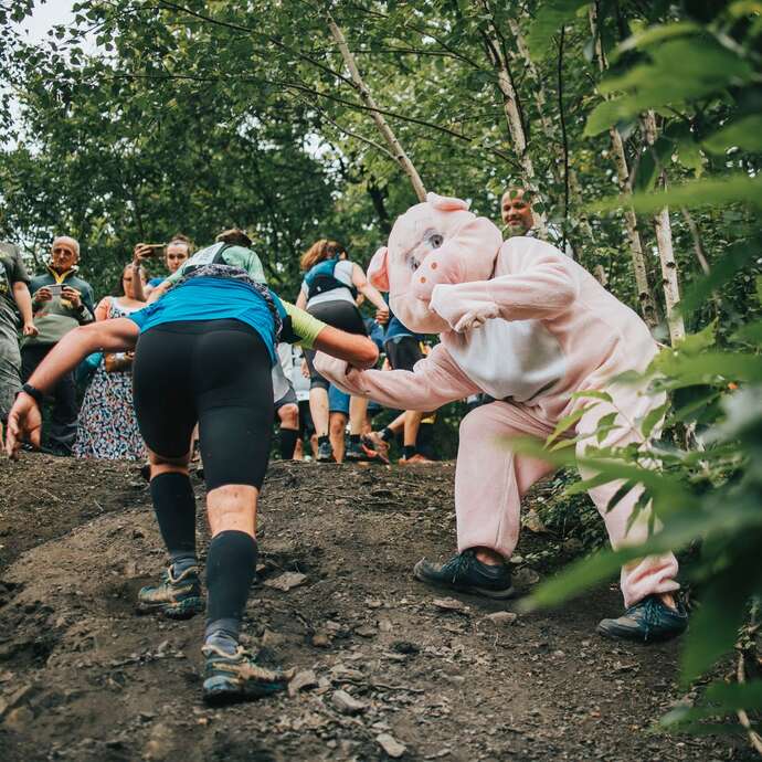 Trail de la cochonne