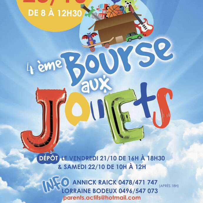 Bourse aux Jouets et Puériculture